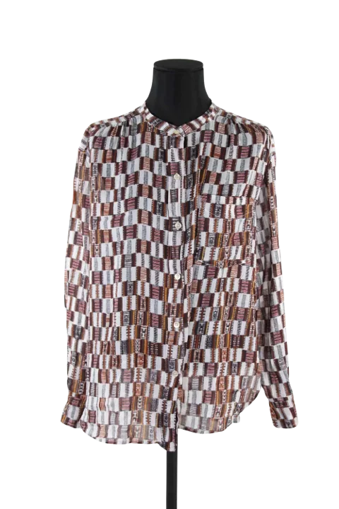 Multicolor Polyester Isabel Marant Top
