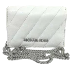 White Leather Michael Kors Wallet