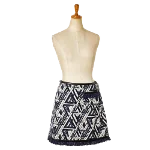 Blue Cotton Louis Vuitton Skirt