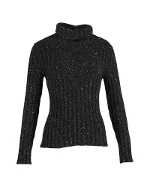 Black Wool Khaite Sweater