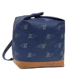 Blue Canvas Louis Vuitton Sac Marine