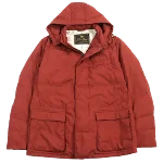 Red Plastic Loro Piana Jacket