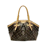 Brown Canvas Louis Vuitton Tivoli