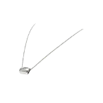 Silver Silver Piaget Necklace