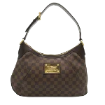 Brown Canvas Louis Vuitton Thames