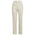 White Fabric Stella McCartney Pants