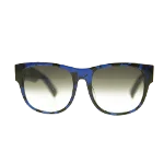 Blue Plastic Matthew Williamson Sunglasses