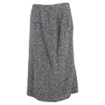 Grey Wool Max Mara Skirt