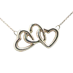 Silver Metal Tiffany & Co. Necklace