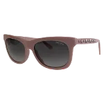 Pink Plastic Jimmy Choo Sunglasses