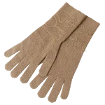 Brown Fabric Hermès Gloves