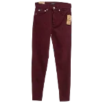 Burgundy Denim Ralph Lauren Jeans