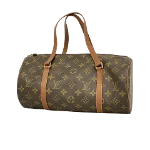 Brown Canvas Louis Vuitton Papillon