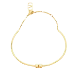 Gold Metal Valentino Bracelet