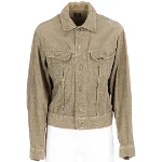 Brown Cotton Lee Jacket