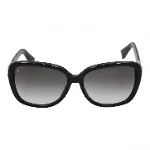 Black Fabric Louis Vuitton Sunglasses