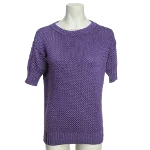 Purple Cotton Loro Piana Top