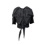 Black Wool Rick Owens Jacket