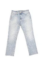 Navy Cotton Rag & Bone Jeans
