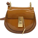 Brown Leather Chloé Crossbody Bag