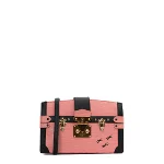 Pink Leather Louis Vuitton Petit Palais