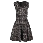 Brown Wool Prada Dress