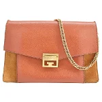Brown Leather Givenchy Crossbody Bag