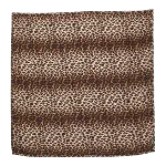 Brown Polyester Lanvin Scarf