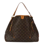 Brown Canvas Louis Vuitton Delightful