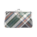 Multicolor Fabric Vivienne Westwood Pouch