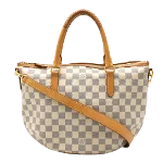 Beige Canvas Louis Vuitton Riviera