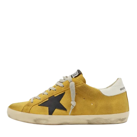 Yellow Suede Golden Goose Sneakers