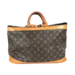 Brown Canvas Louis Vuitton Cruiser