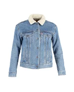 Blue Cotton Levi's Jacket