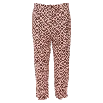 Pink Silk Marni Pants