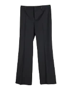 Black Silk Gucci Pants