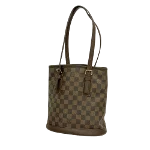 Brown Canvas Louis Vuitton Marais