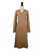 Brown Fabric Chloé Dress