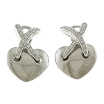 Silver Silver Chaumet Earrings