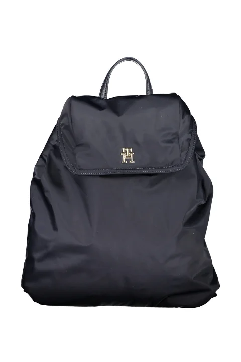 Navy Polyester Tommy Hilfiger Backpack