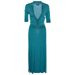 Green Knit Elisabetta Franchi Dress