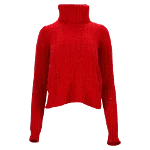 Red Wool Moncler Sweater