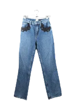 Blue Cotton Claudie Pierlot Jeans