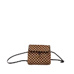 Brown Pony hair Louis Vuitton Crossbody Bag