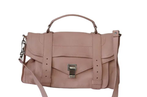 Pink Leather Proenza Schouler PS1