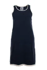 Blue Cashmere Chanel Dress