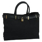 Black Canvas Givenchy Handbag