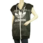 Black Polyester Yeezy x Adidas Jacket