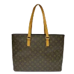 Brown Canvas Louis Vuitton Luco