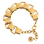 Gold Yellow Gold Givenchy Bracelet